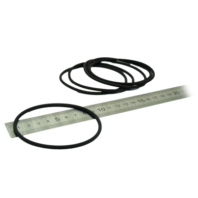 Кольцо уплотнения из фторэластомера (Viton) – размер 234 \ O-Ring -234- Viton 75 Dur.